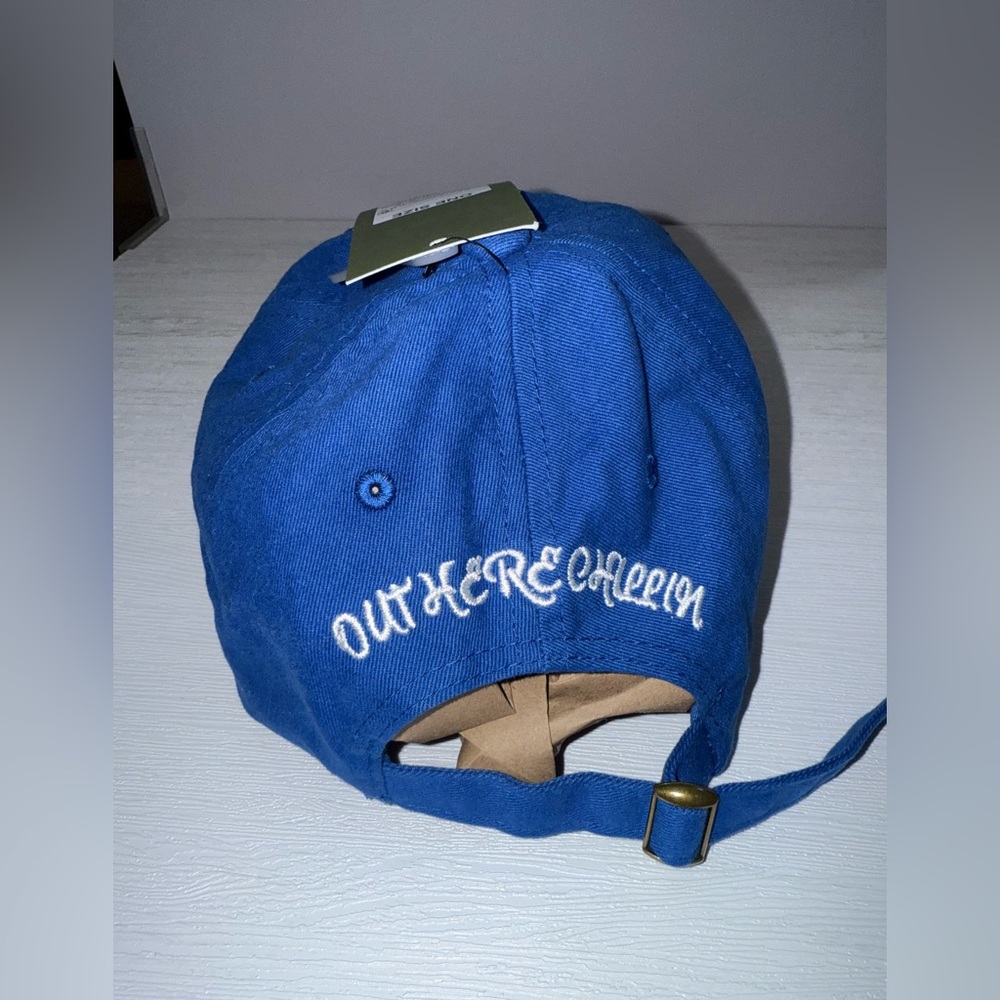 Men's Crab Baseball Hat - Goodfellow & Co Blue - Picture 3 of 7
